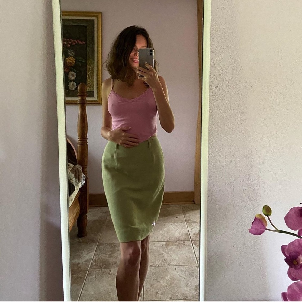 Linda Allard Ellen Tracy Skirt